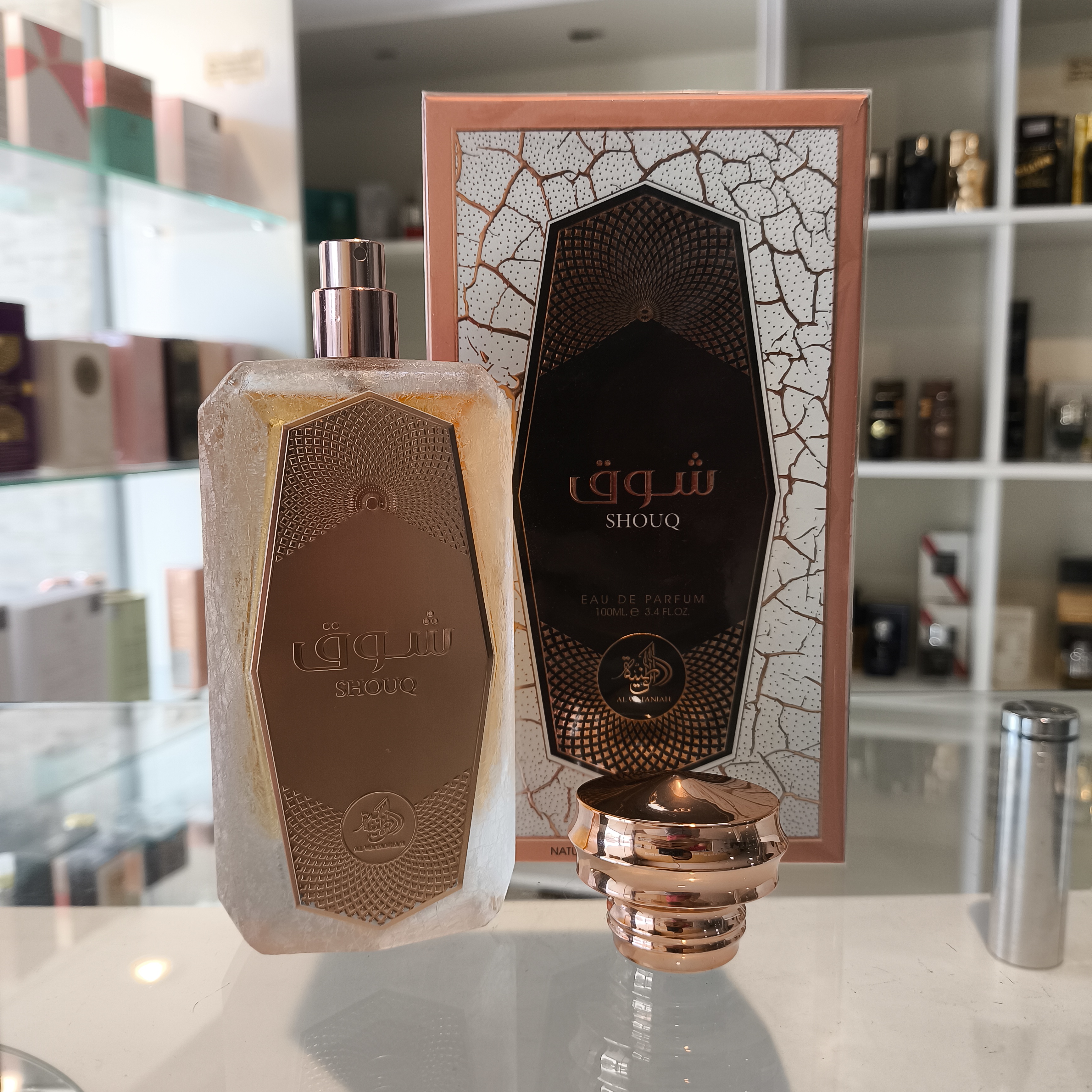 Perfume Shouq de Al Wataniah