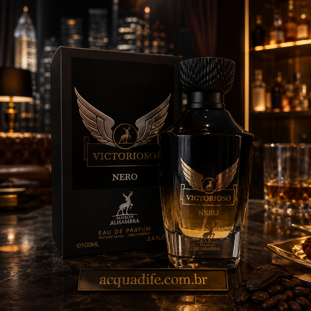 Perfume Victorioso Nero de Maison Alhambra