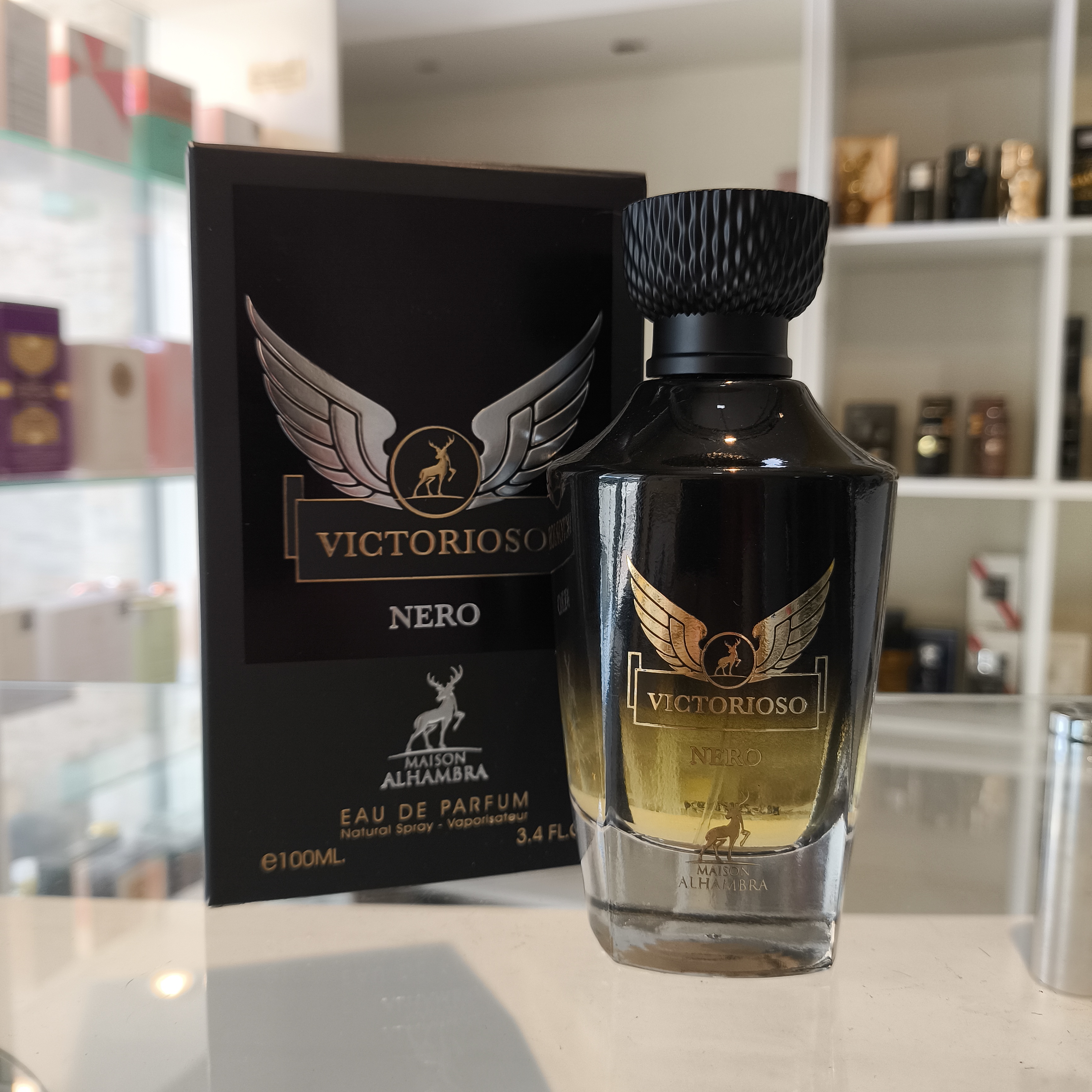 Perfume Victorioso Nero de Maison Alhambra