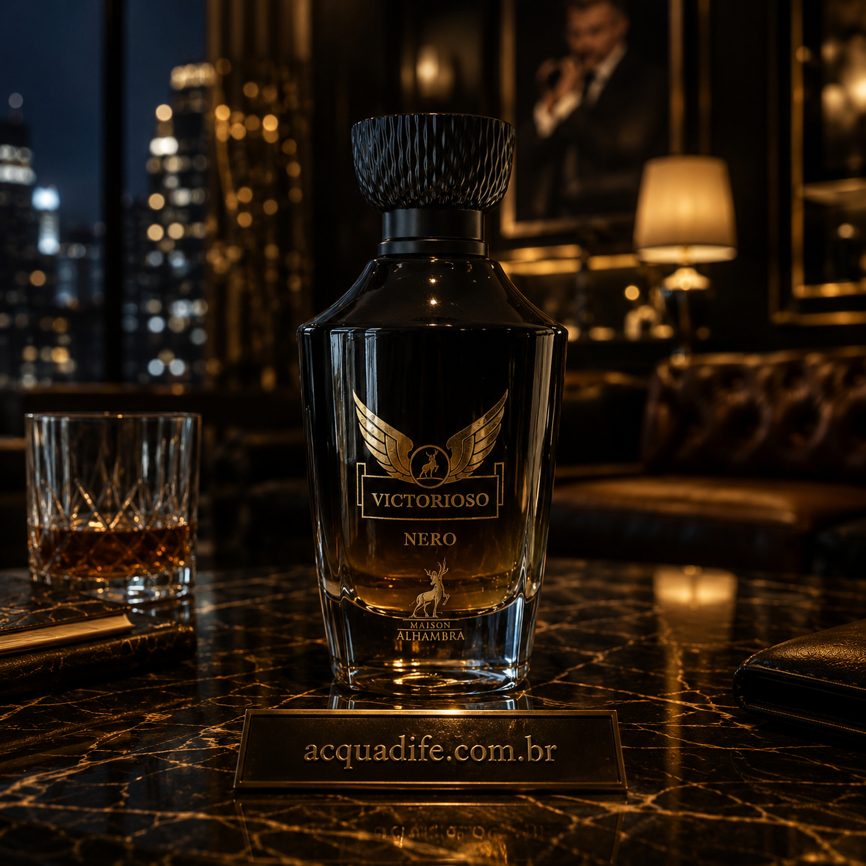 Perfume Victorioso Nero de Maison Alhambra