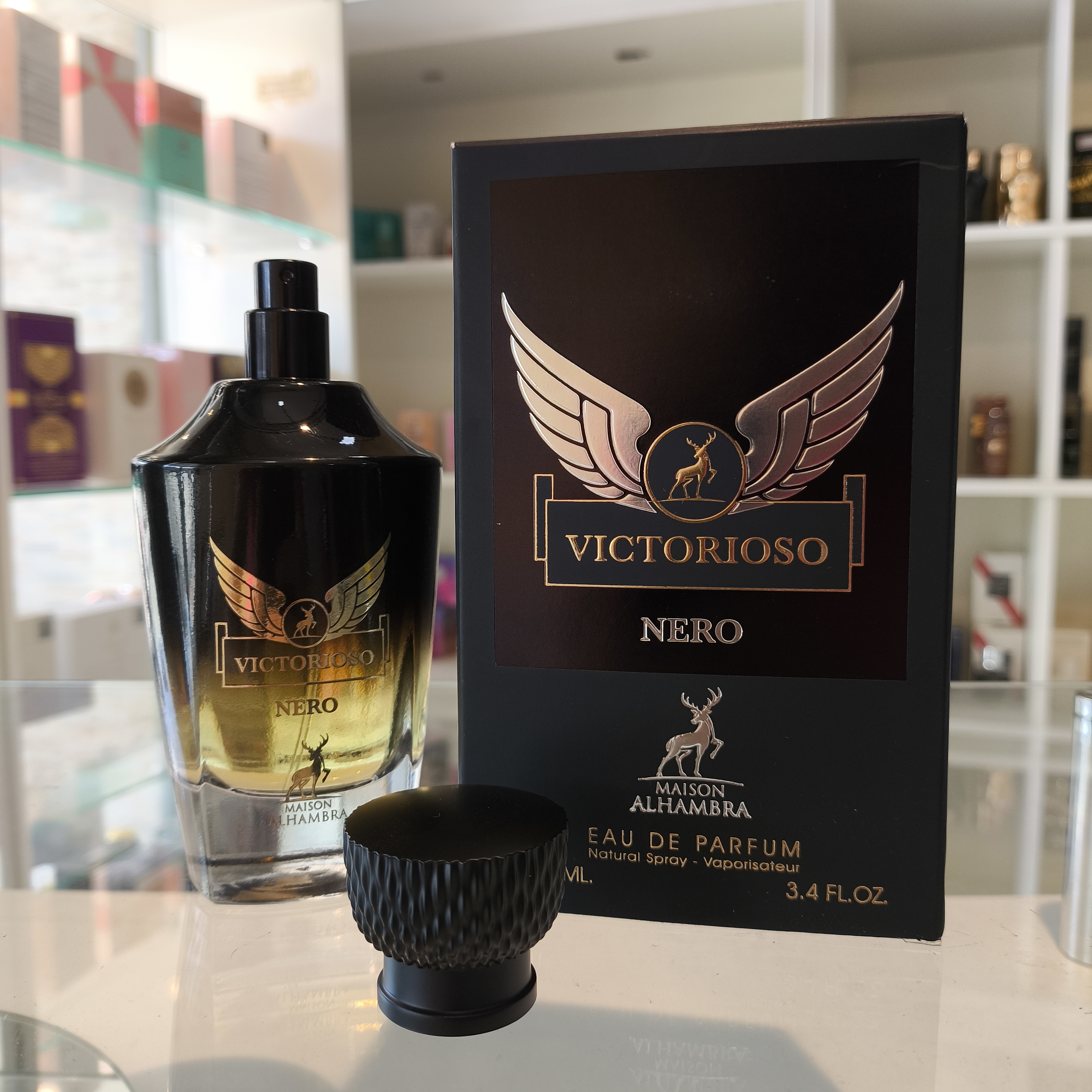 Perfume Victorioso Nero de Maison Alhambra