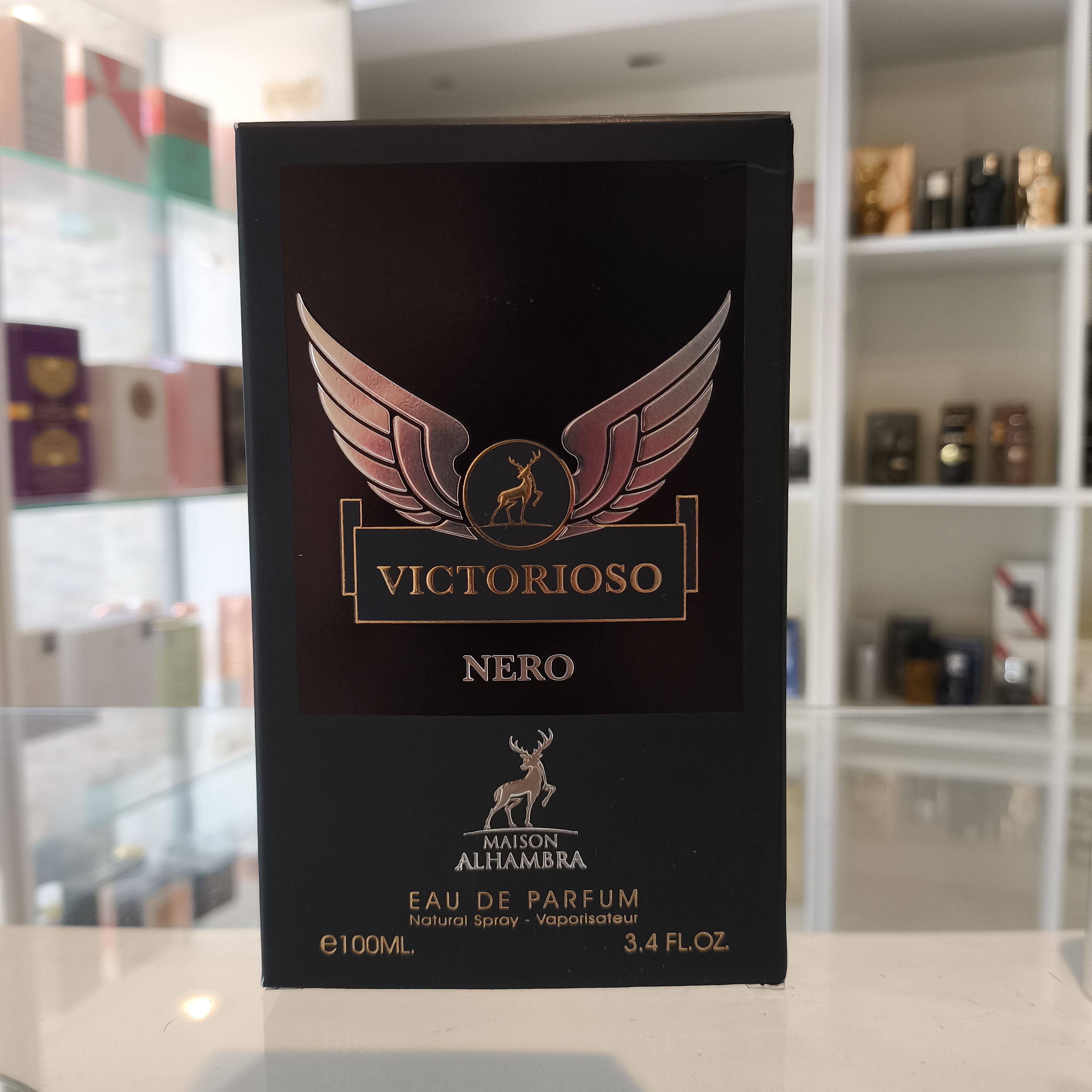 Perfume Victorioso Nero de Maison Alhambra