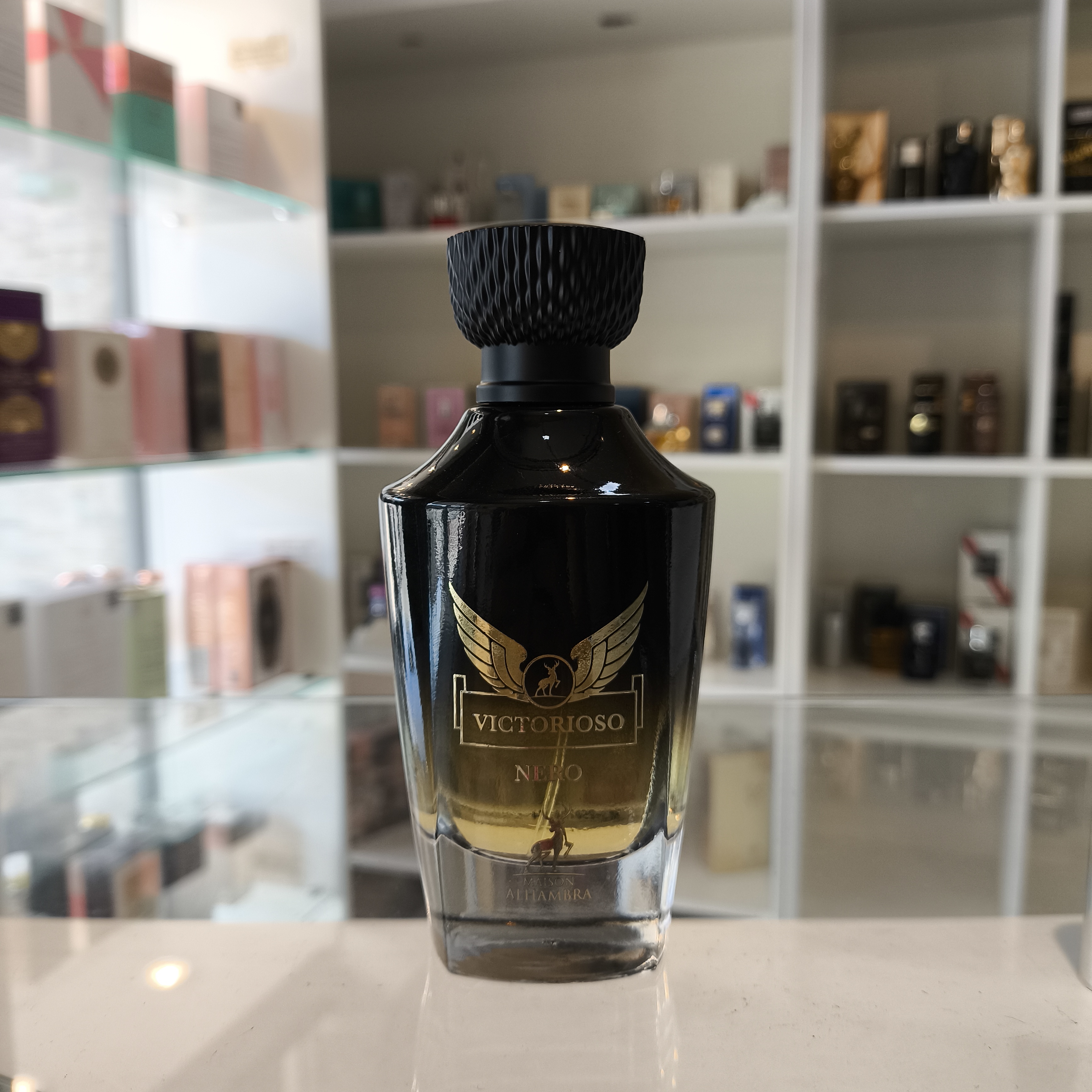 Perfume Victorioso Nero de Maison Alhambra