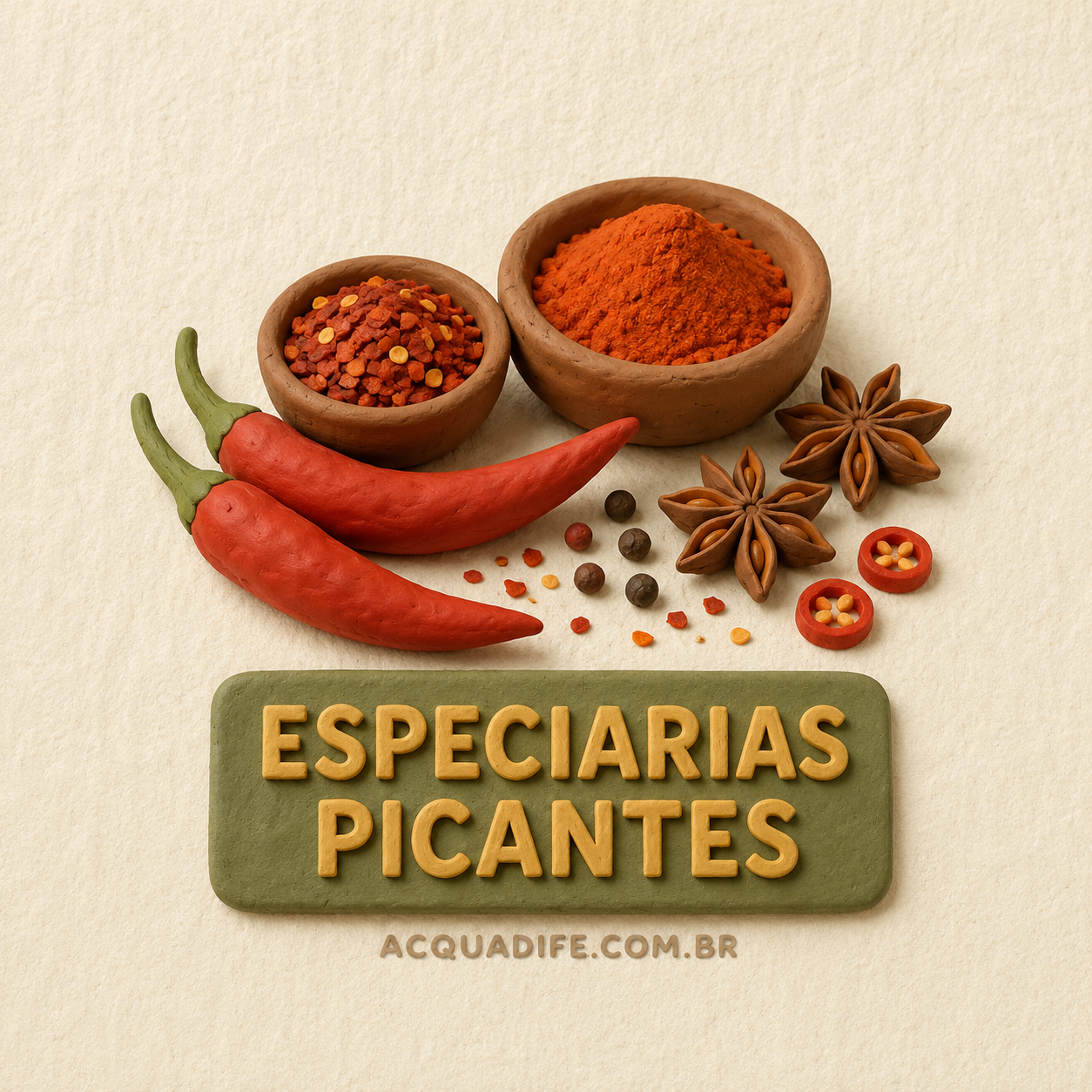 Nota - Especiarias Picantes