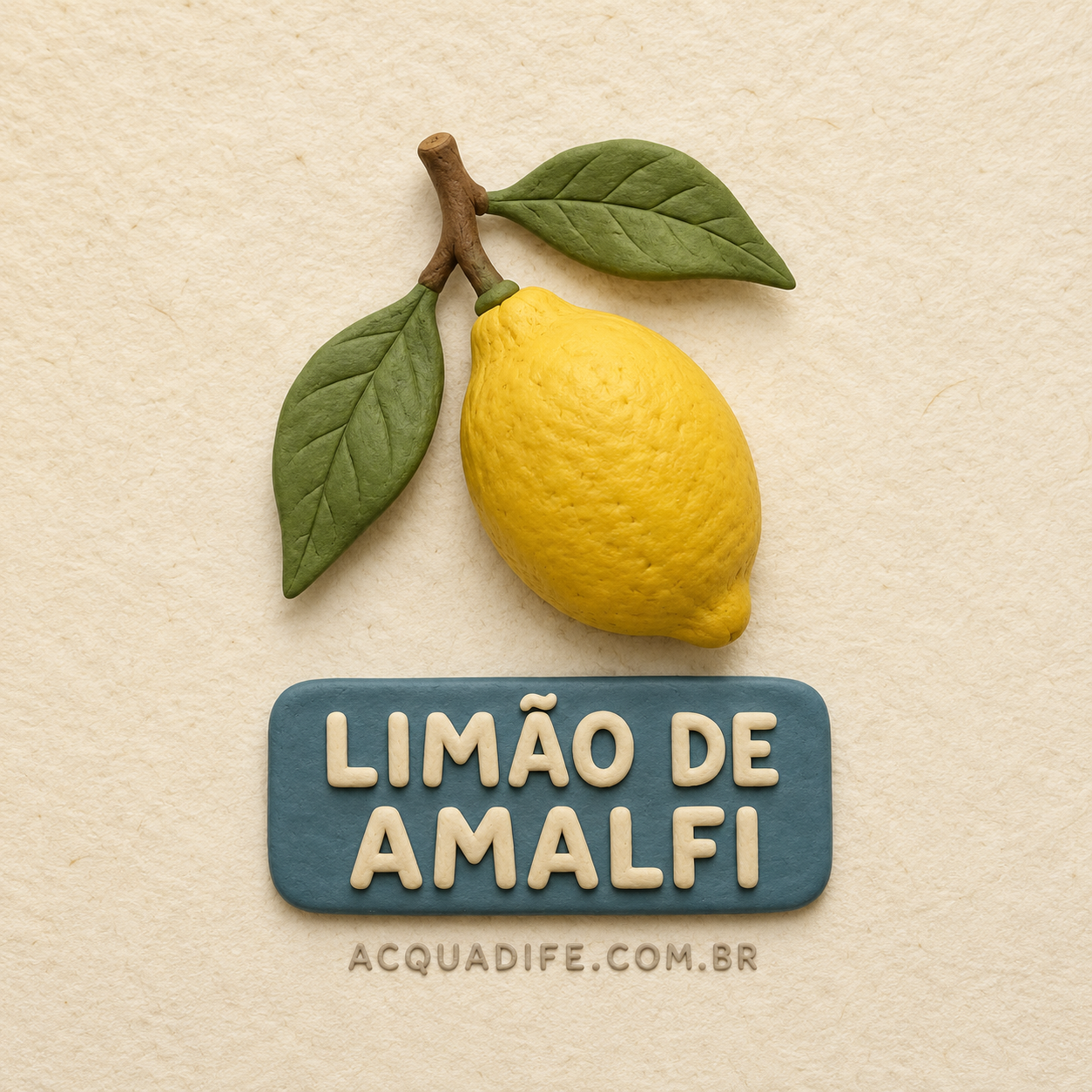 Nota - Limão de Amalfi