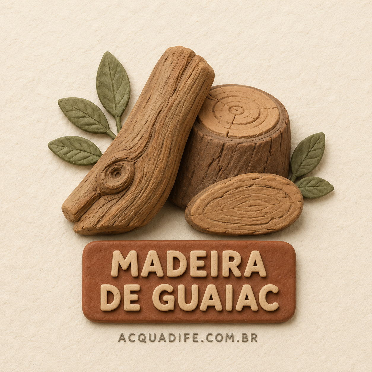 Nota - Madeira de Guaiac