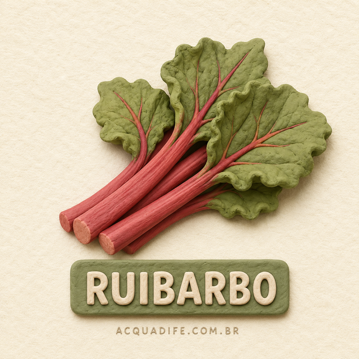 Nota - Ruibarbo