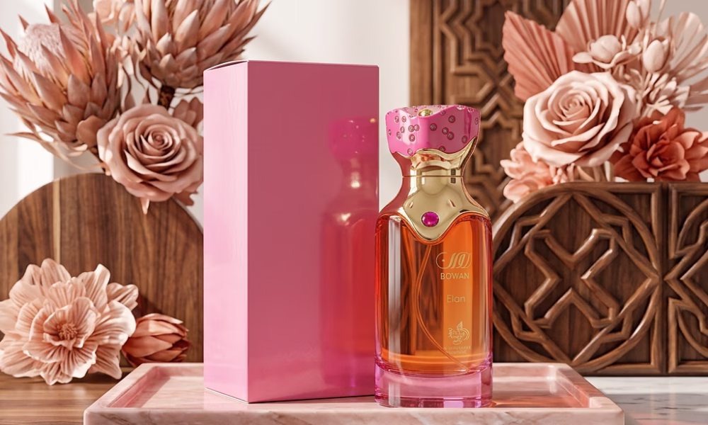 Perfume Al Wataniah Rowan Elan Elegância Floral
