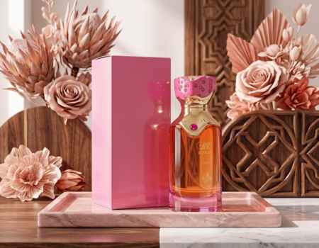 Perfume Al Wataniah Rowan Elan Elegância Floral