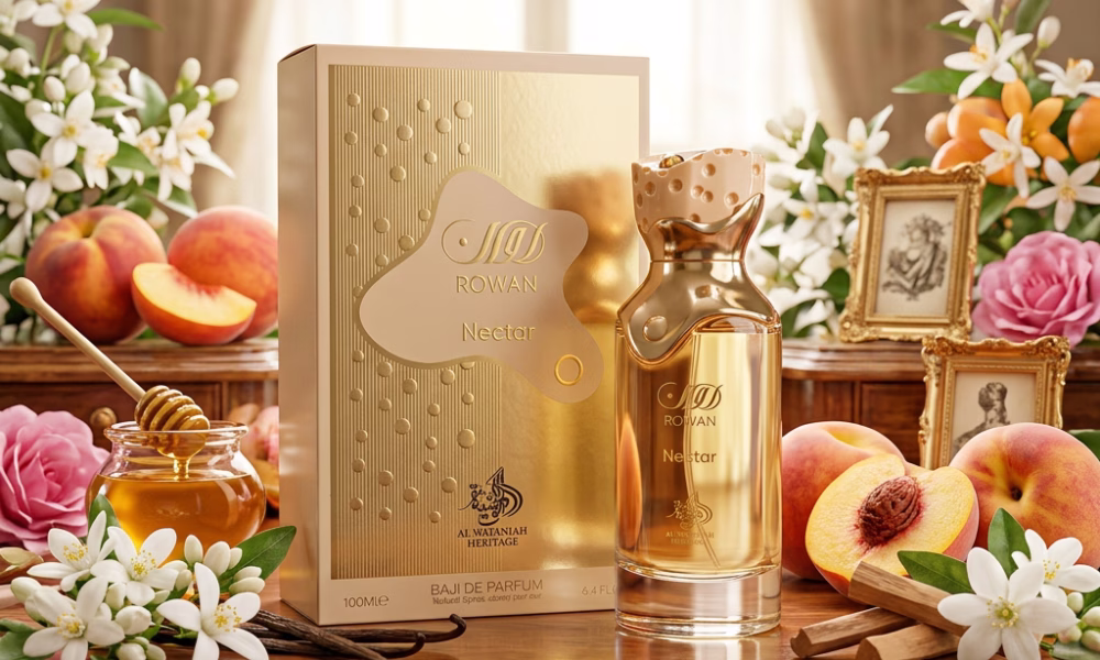 Perfume Al Wataniah Rowan Nectar - Fragrância Marcante
