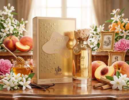 Perfume Al Wataniah Rowan Nectar - Fragrância Marcante