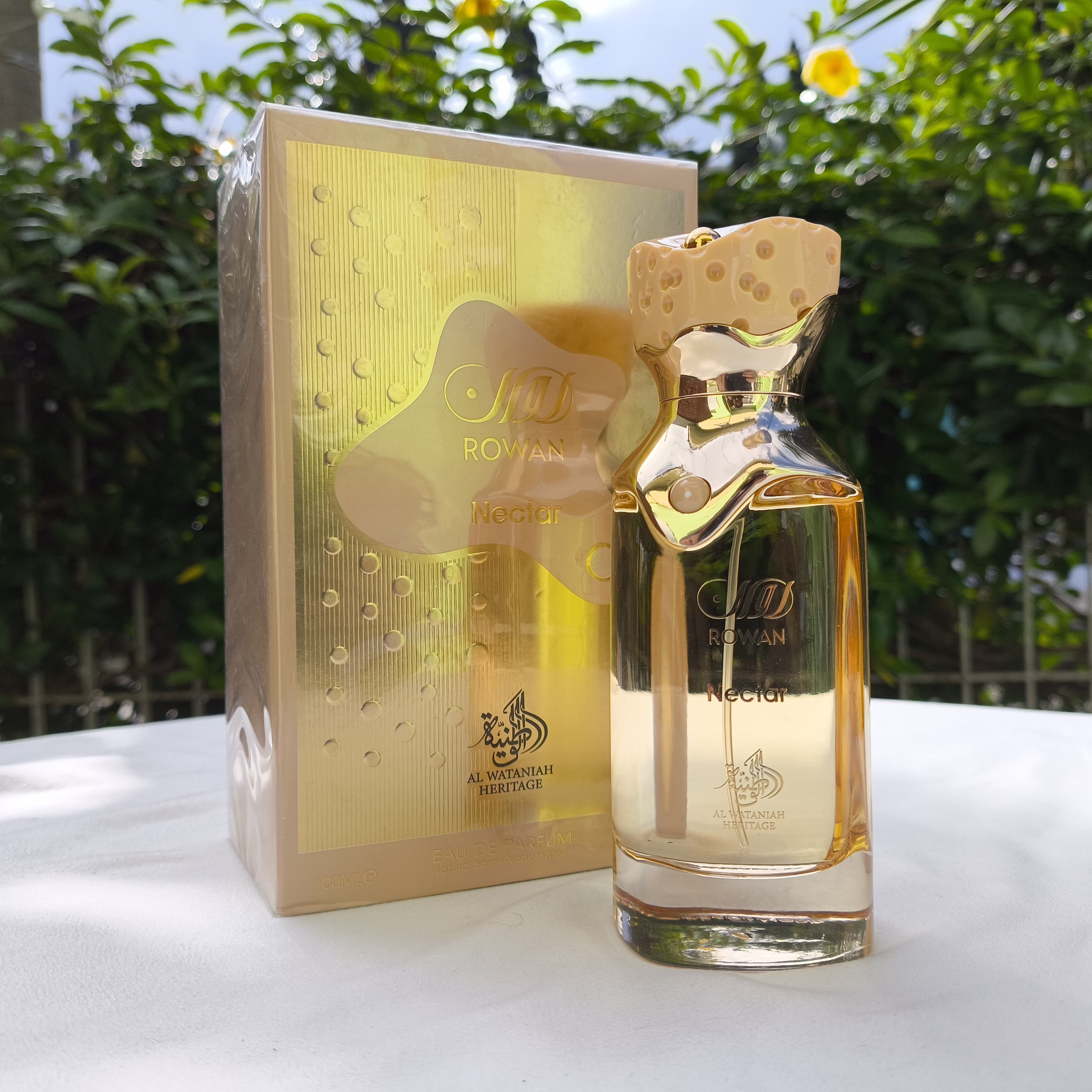 Perfume Al Wataniah Rowan Nectar - Fragrância Marcante
