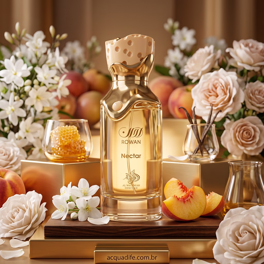 Perfume Al Wataniah Rowan Nectar - Fragrância Marcante