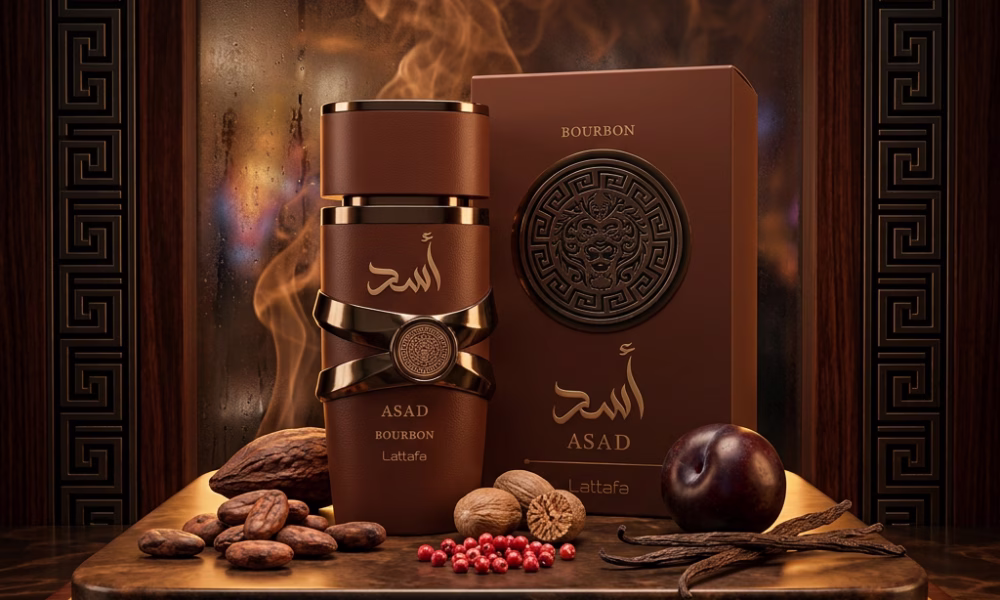 Perfume Asad Bourbon Lattafa Masculino