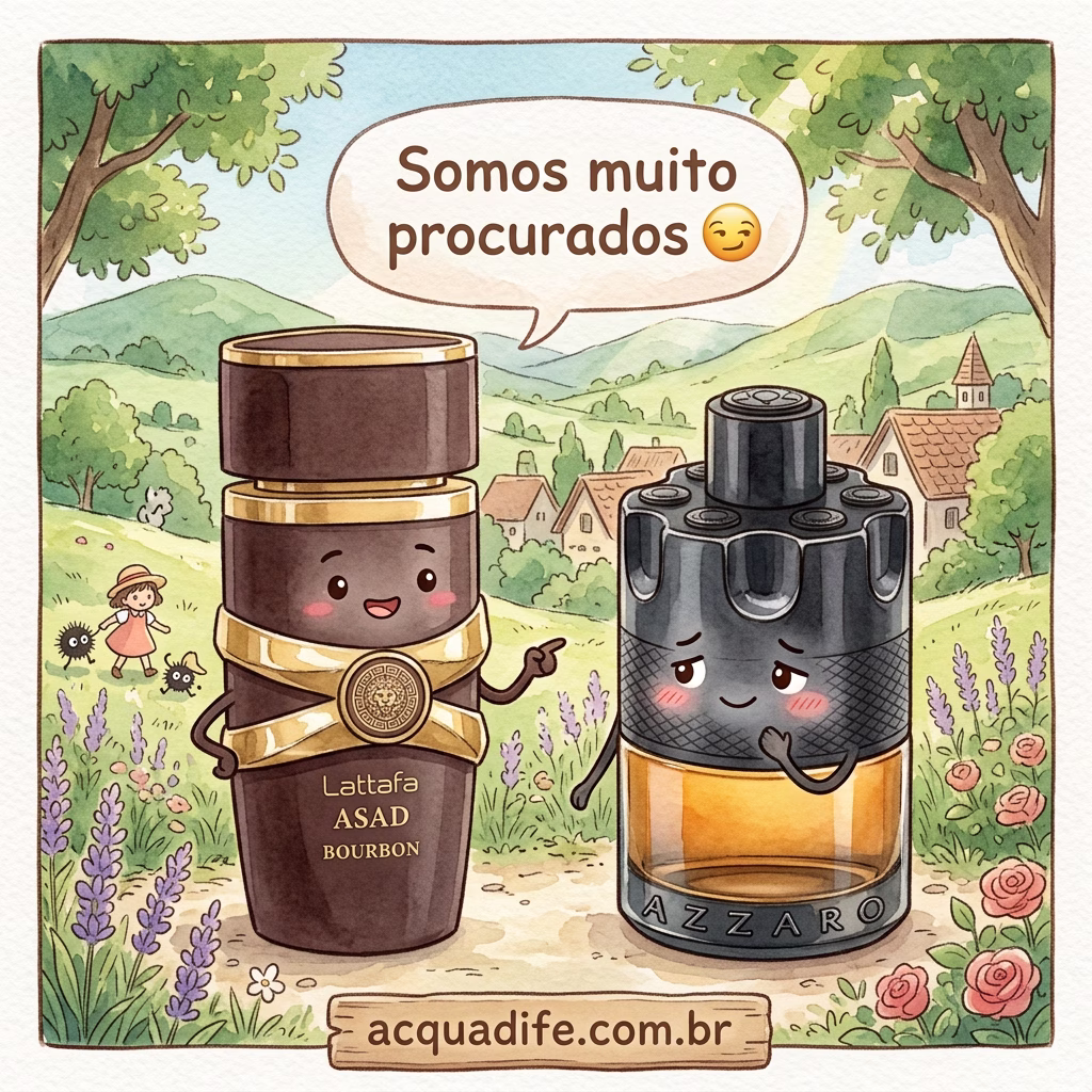 Perfume Asad Bourbon Lattafa Masculino