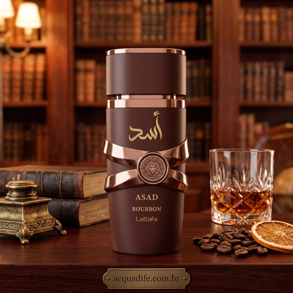 Perfume Asad Bourbon Lattafa Masculino