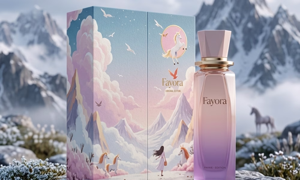 Perfume Fayora da Paris Corner