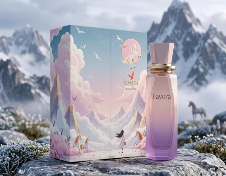 Perfume Fayora da Paris Corner