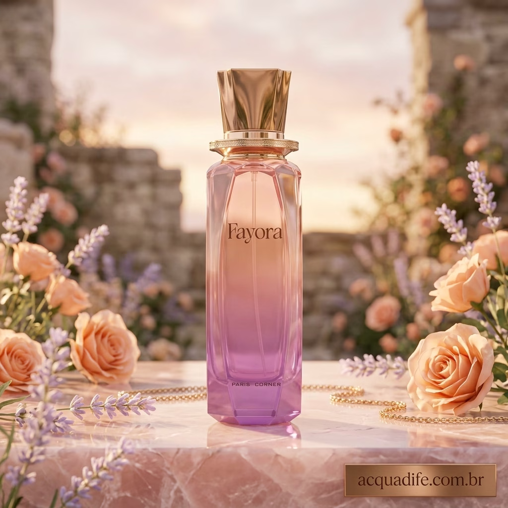 Perfume Fayora da Paris Corner