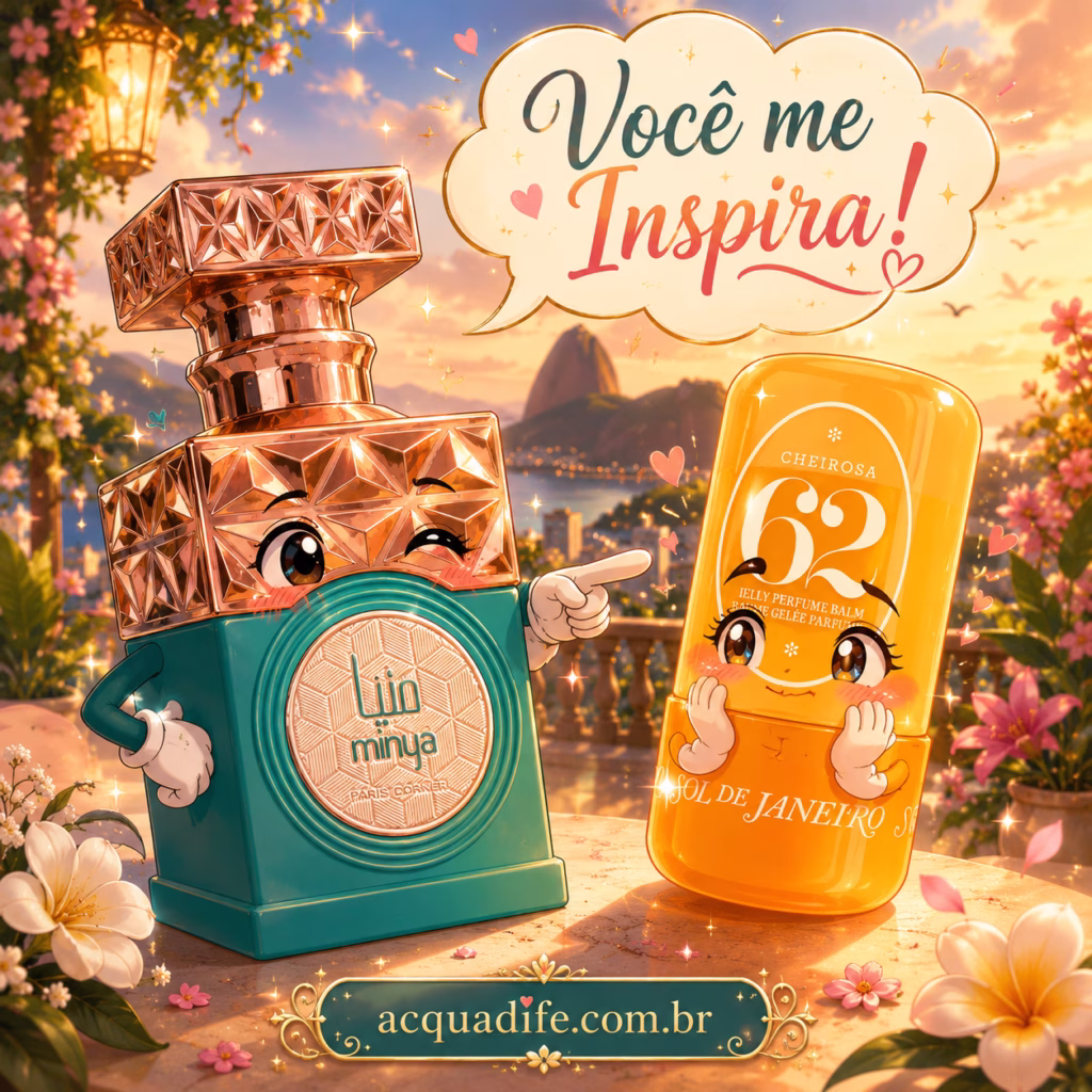 Perfume Minya Paris Corner: Oriental Floral Compartilhável