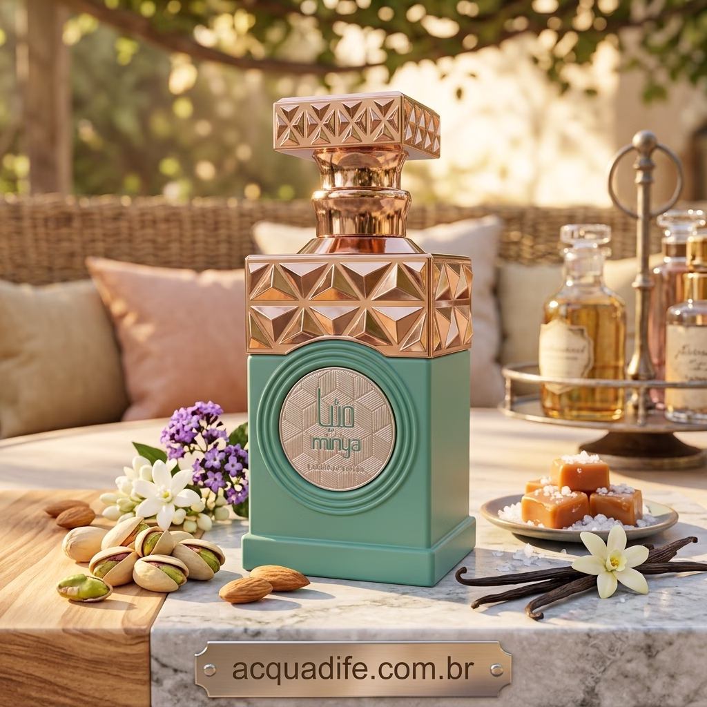 Perfume Minya Paris Corner: Oriental Floral Compartilhável