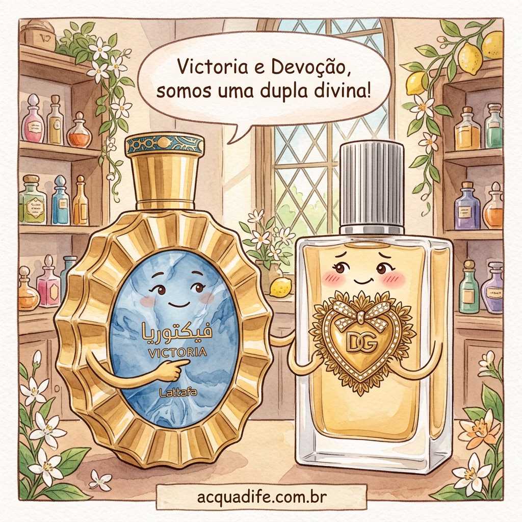 Perfume Victoria da Lattafa