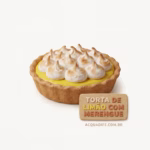 Nota - Torta de Limão com Merengue