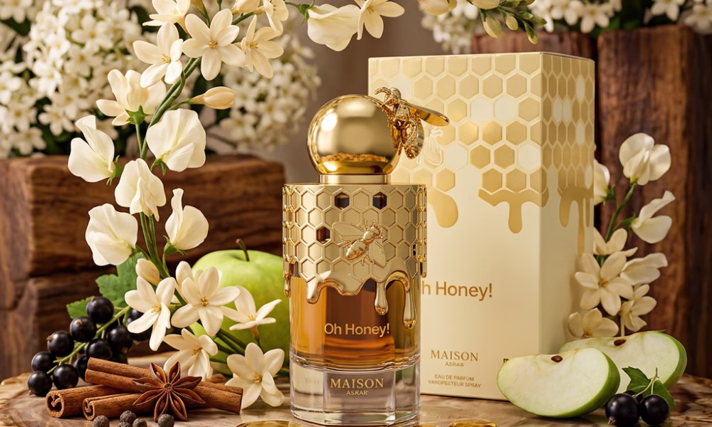 Perfume Oh Honey! Maison Asrar: Floriental, Frutado, Amadeirado