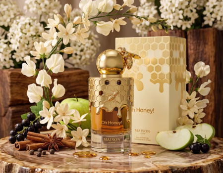 Perfume Oh Honey! Maison Asrar: Floriental, Frutado, Amadeirado