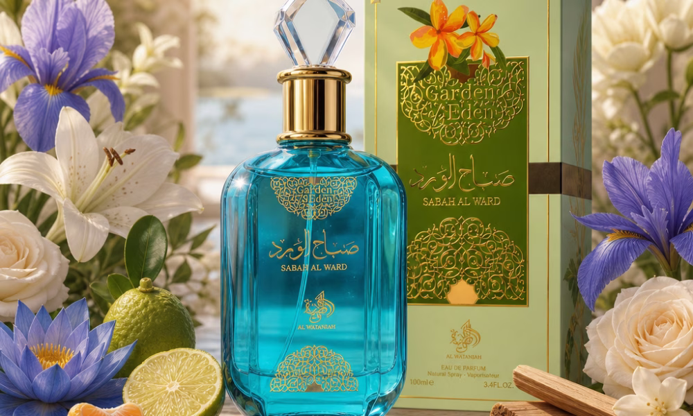Perfume Sabah Al Ward Garden of Eden