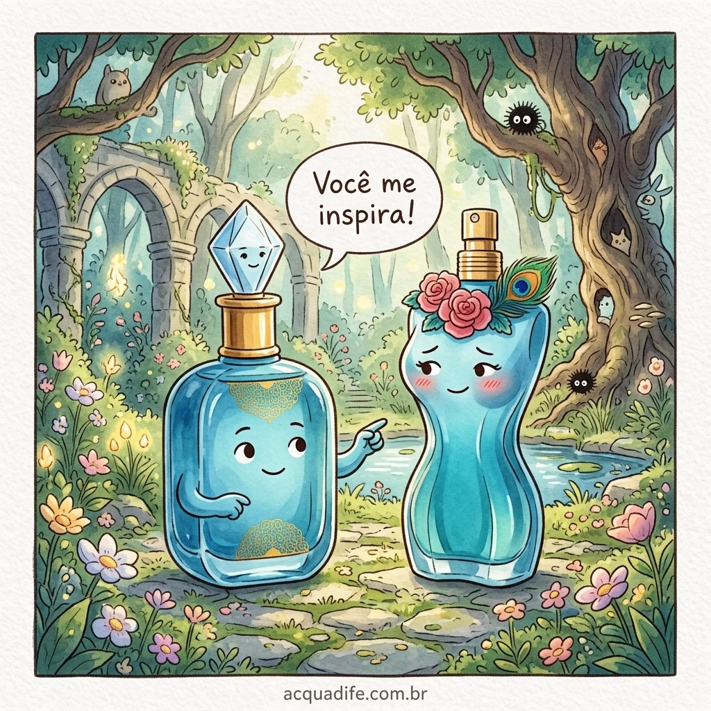 Perfume Sabah Al Ward Garden of Eden - inspiração