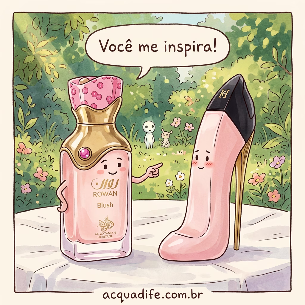 Perfume Al Wataniah Rowan Blush