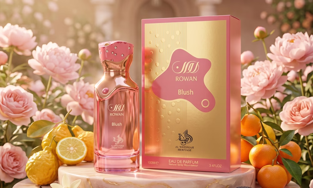 Perfume Al Wataniah Rowan Blush