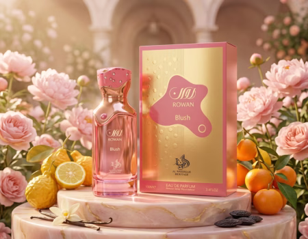 Perfume Al Wataniah Rowan Blush