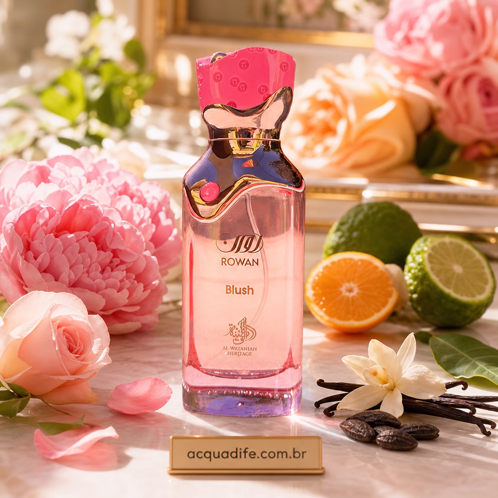 Perfume Al Wataniah Rowan Blush