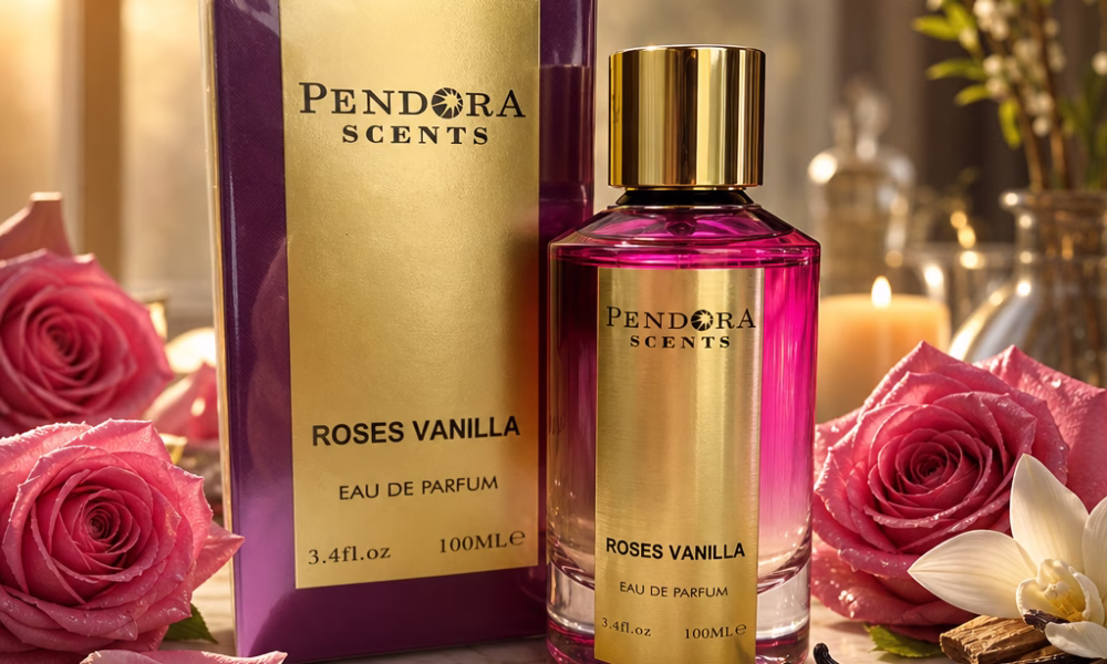 Perfume Paris Corner Pendora Scents Roses Vanilla