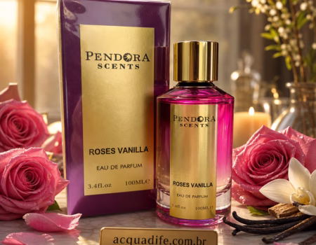 Perfume Paris Corner Pendora Scents Roses Vanilla