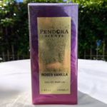 Perfume Paris Corner Pendora Scents Roses Vanilla